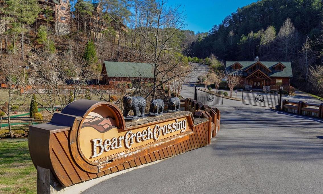 A Bear Creek Crib Villa Pigeon Forge Eksteriør billede